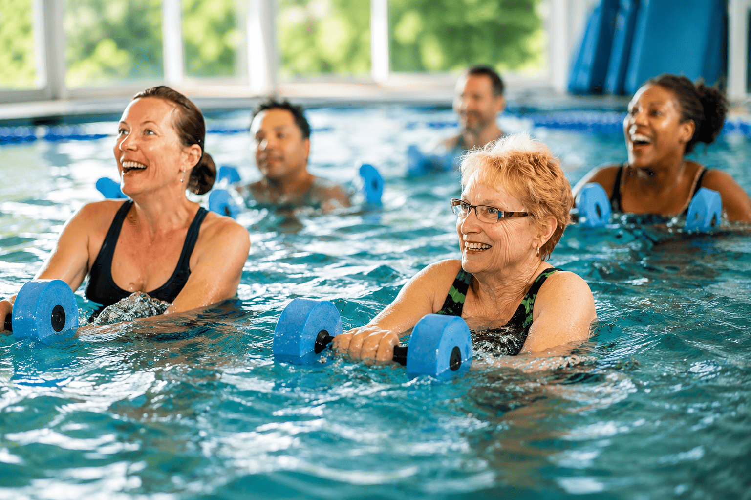 Aquagym douce