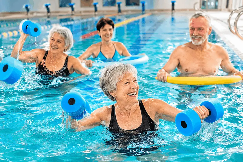 Aquagym douce