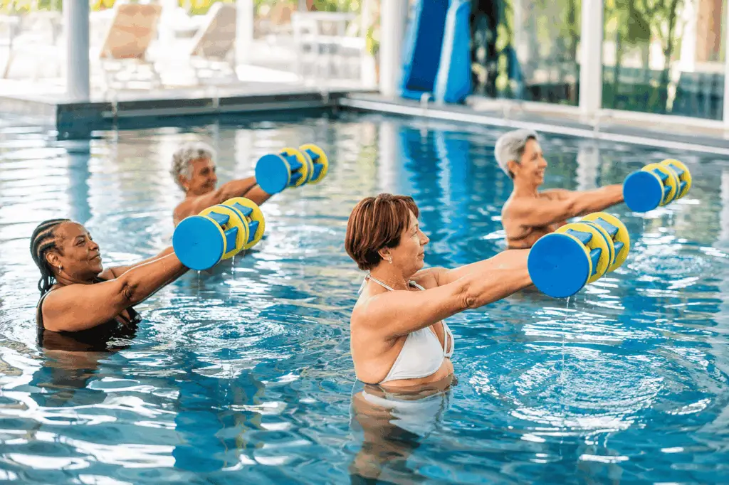 Aquagym douce