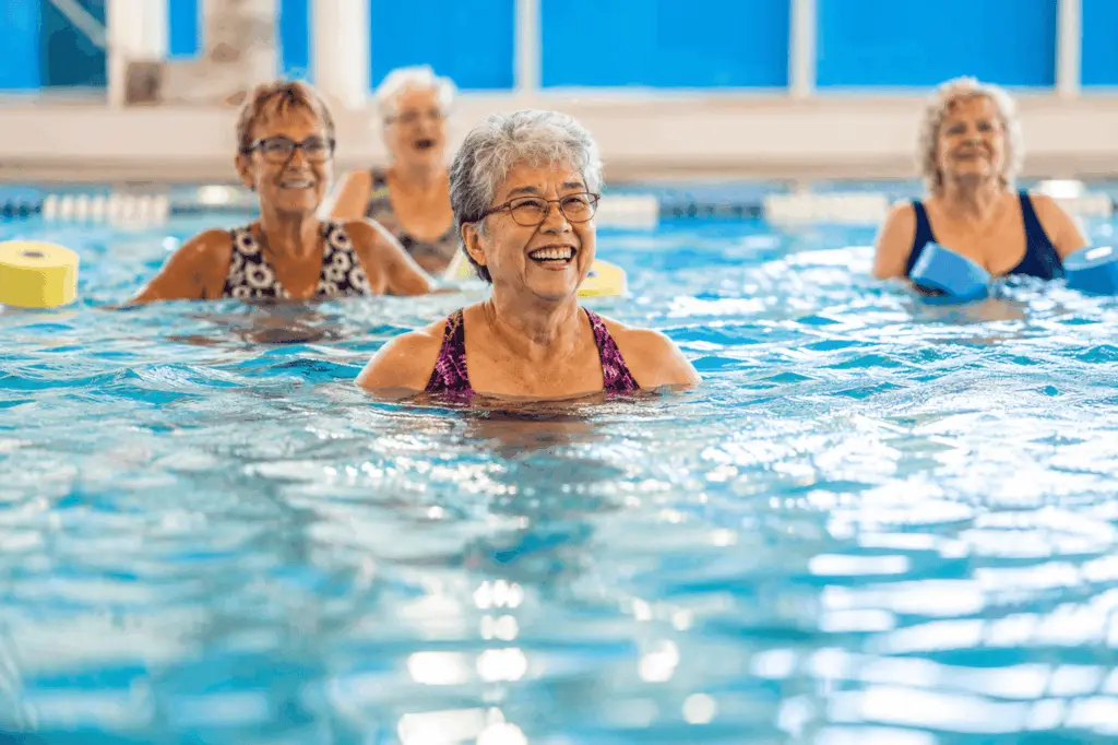 Aquagym douce