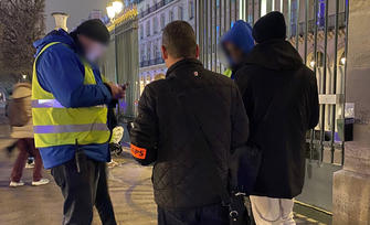 Campagne exceptionnelle de contrôles sur plusieurs sites parisiens