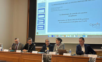 La déontologie de la sécurité privée au cœur d’un colloque universitaire