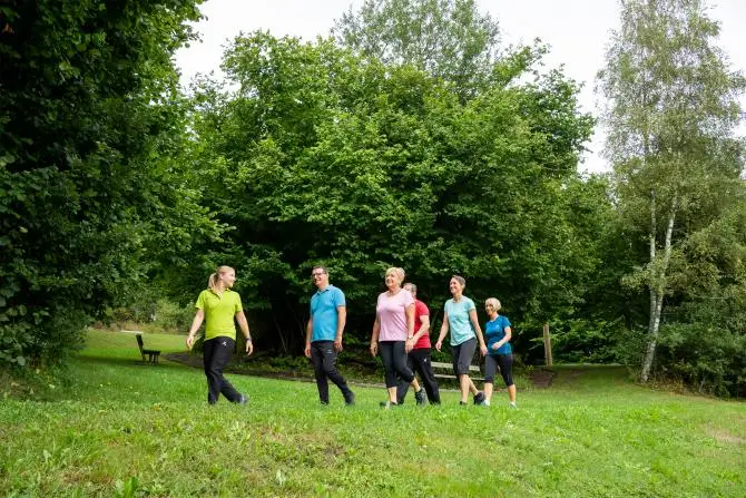 Marche en groupe
