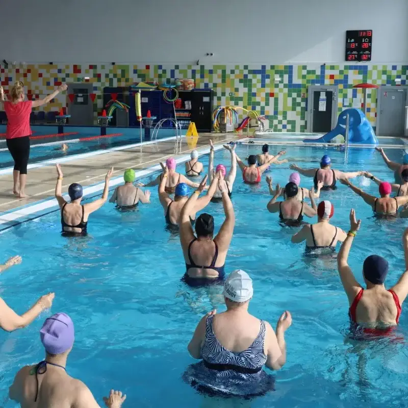 Aquagym douce