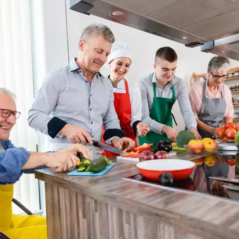 Atelier cuisine équilibrée