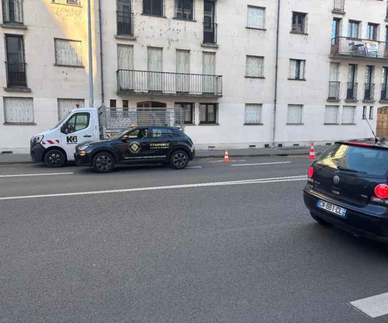 Véhicule d’intervention banalisé – HYGIFORCE