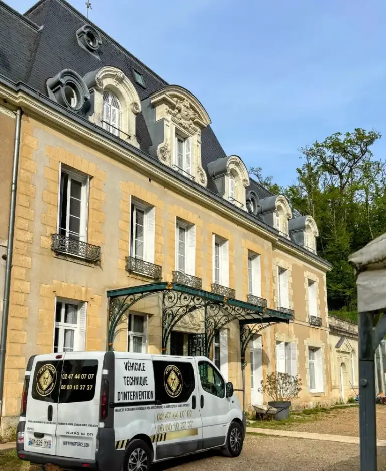 Chantier de nettoyage HYGIFORCE (4)