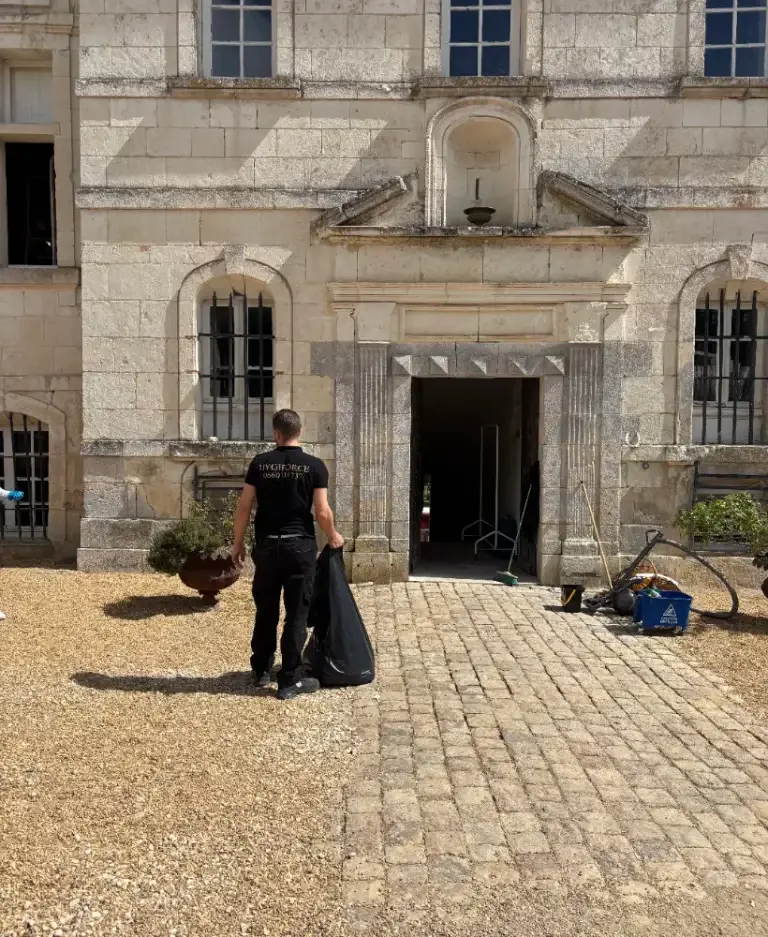Chantier de nettoyage HYGIFORCE (5)