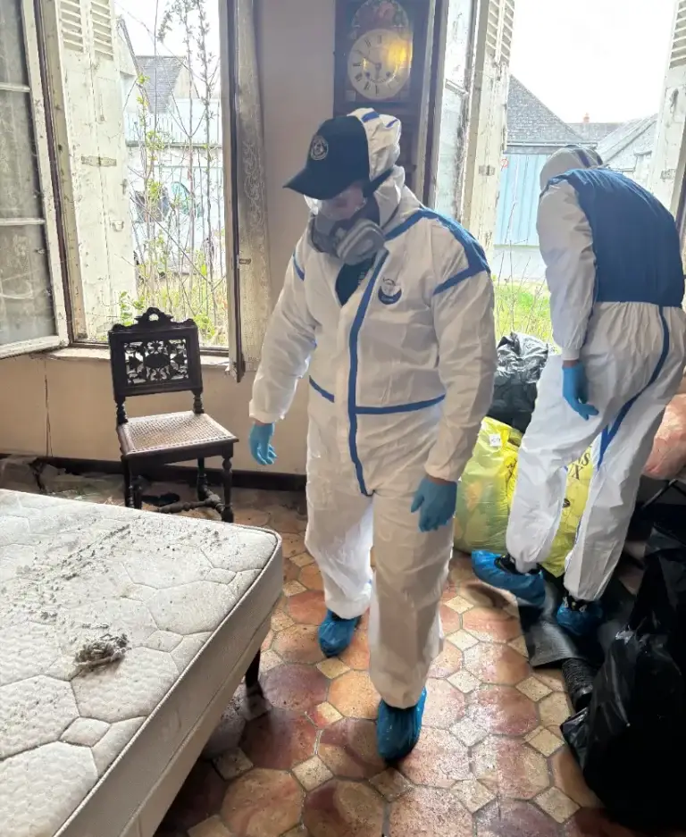 Nettoyage Diogène Bourges – intervention HYGIFORCE 2